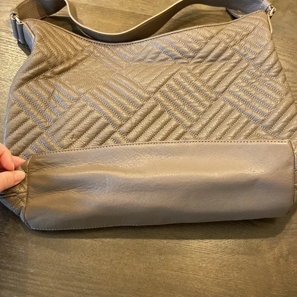 Cole Hann Stone Quilted Handbag - Picture 6 of 11